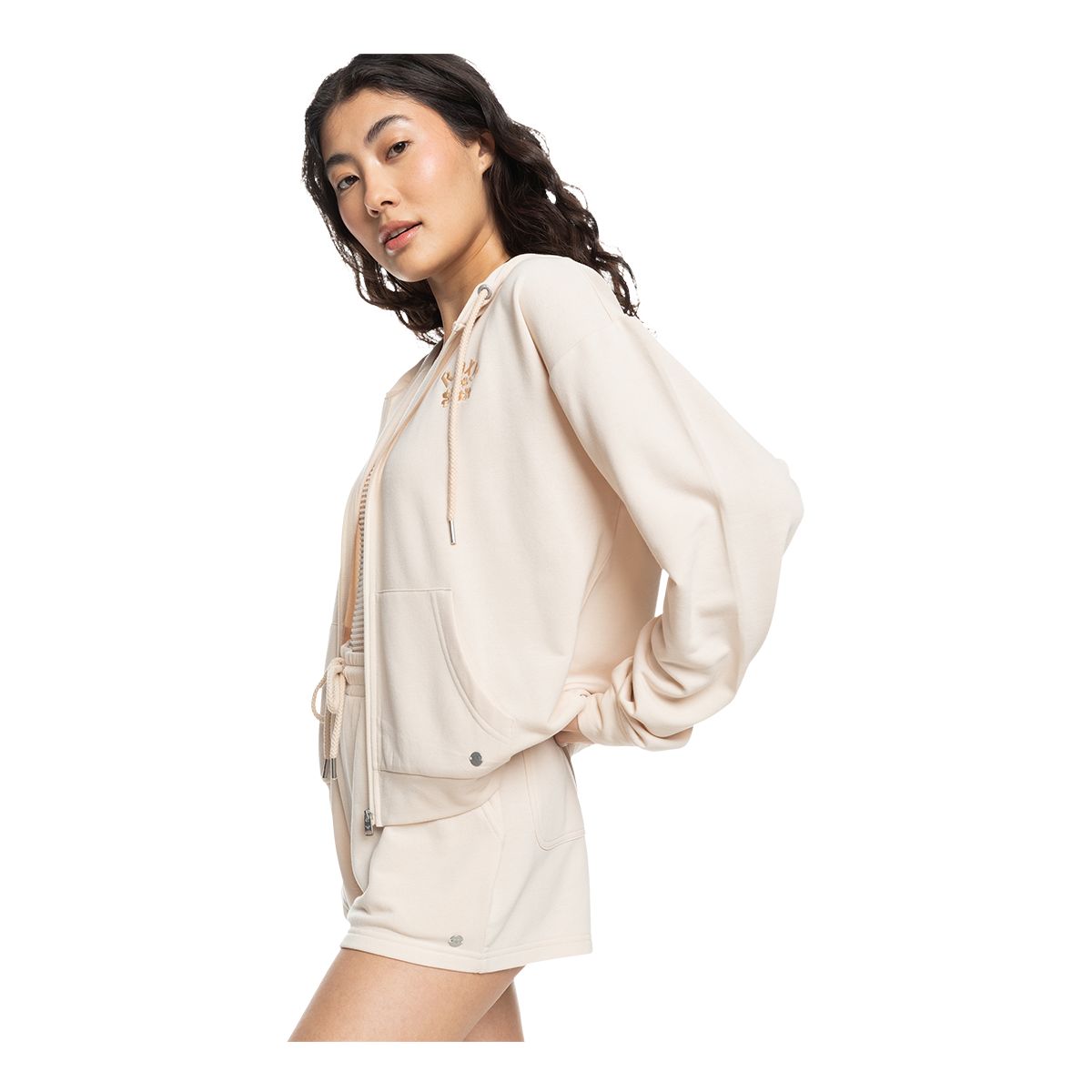 Roxy Women's Surfing By Daylight Full Zip Hoodie