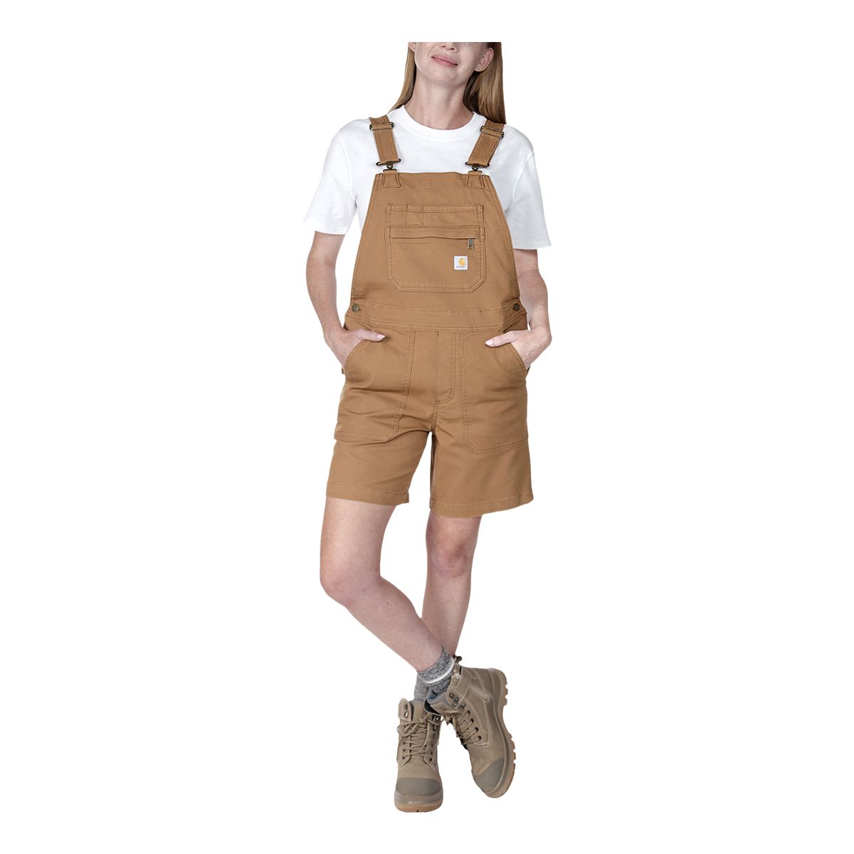 Carhartt Women's Rugged Flex® Relaxed Fit Shortall