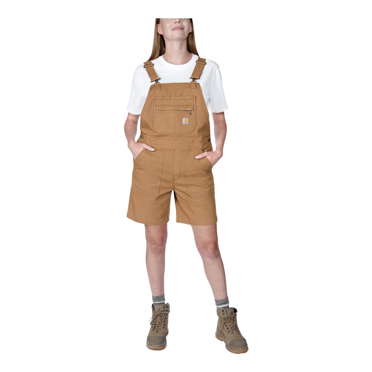 Carhartt Women's Rugged Flex® Relaxed Fit Shortall