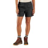 Carhartt Women's Force Ripstop Work Shorts Front_Flat
