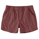 Carhartt Women's Relaxed Fit Ripstop Work Shorts Front_Flat