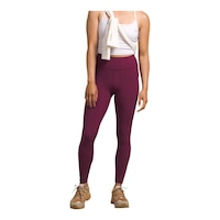 The North Face Women's Bridgeway Hybrid Tights Front_Flat