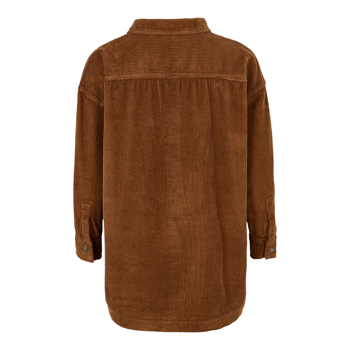 O'Neill Women's Cord Over Woven Long Sleeve Top