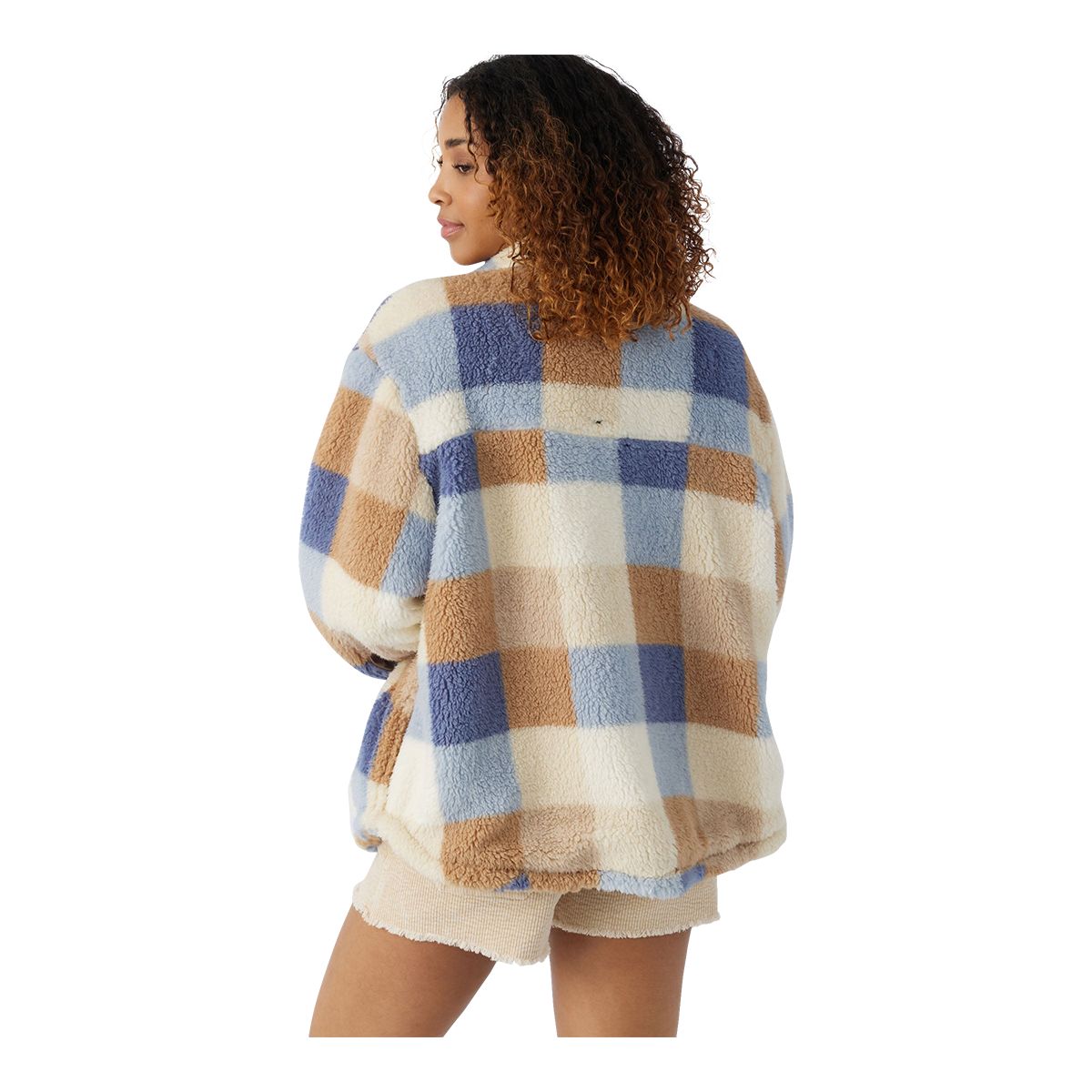 O'Neill Women's Heath Plaid Jacket