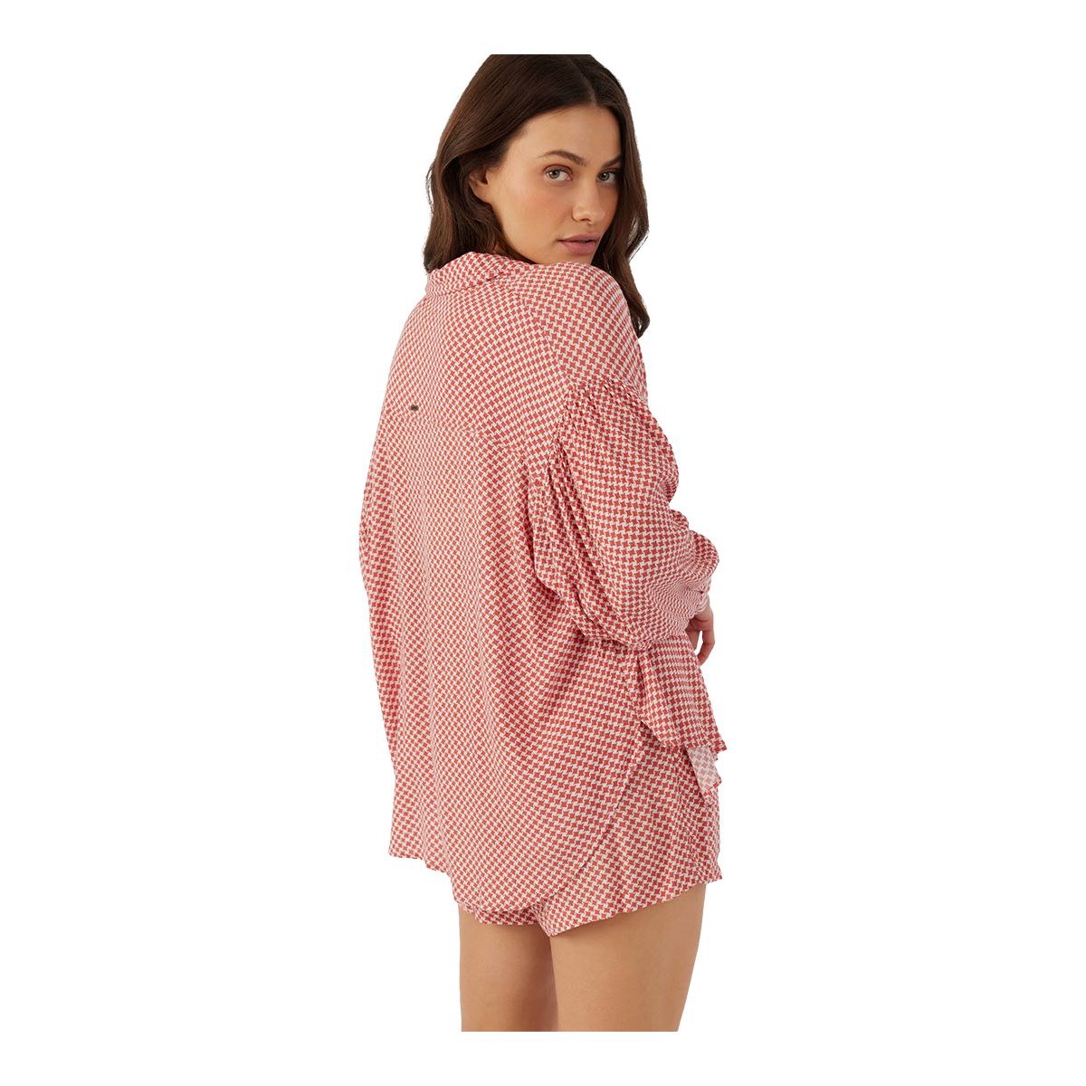 O'Neill Women's Hana Tunic Woven Top