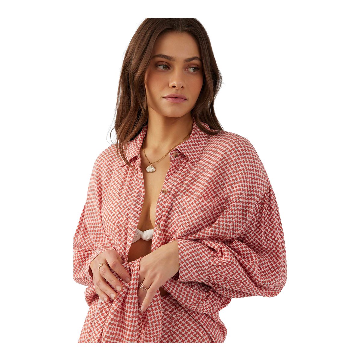 O'Neill Women's Hana Tunic Woven Top