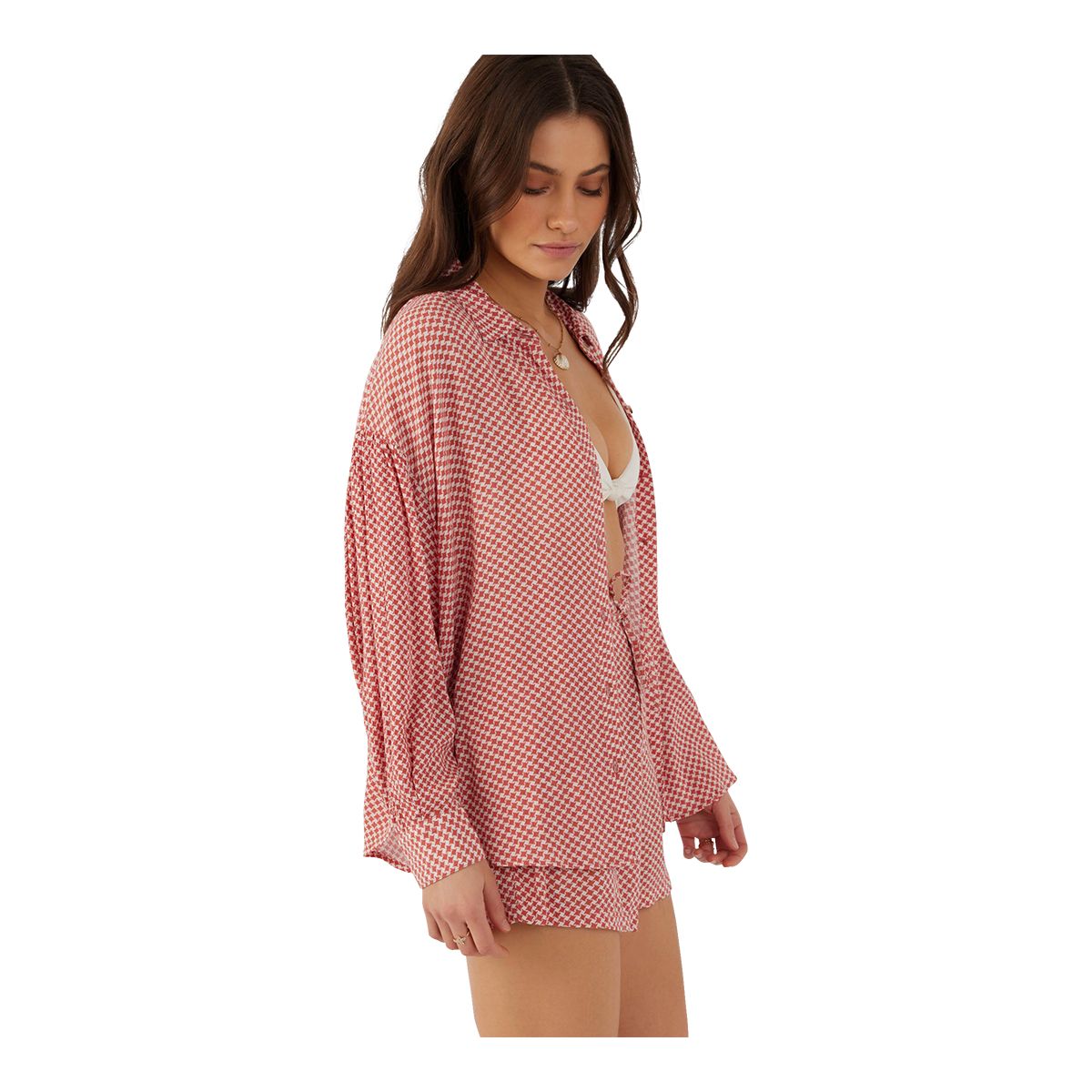 O'Neill Women's Hana Tunic Woven Top