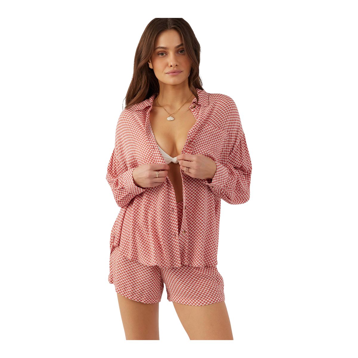 O'Neill Women's Hana Tunic Woven Top