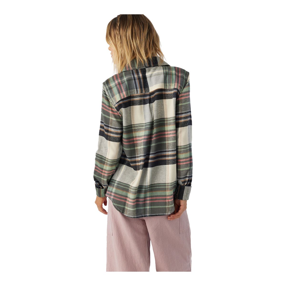 O'Neill Women's Nash Flannel Woven T Shirt