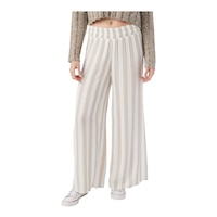 O'Neill Women's Pati Stripe Pants Front_Flat