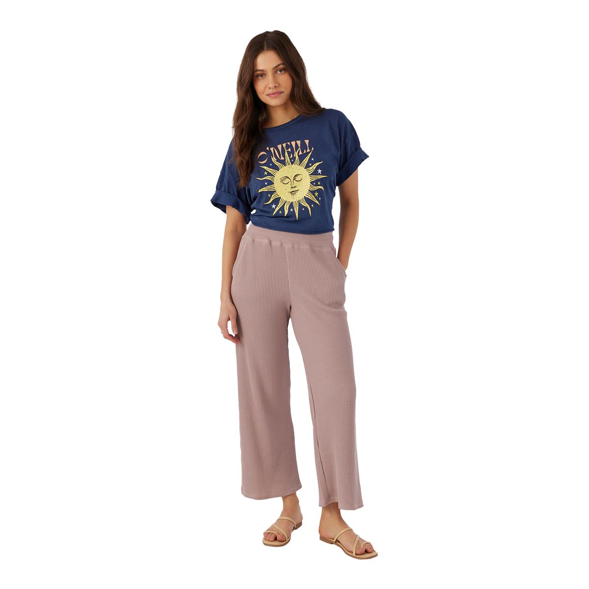 O'Neill Women's Eddie Waffle Pants