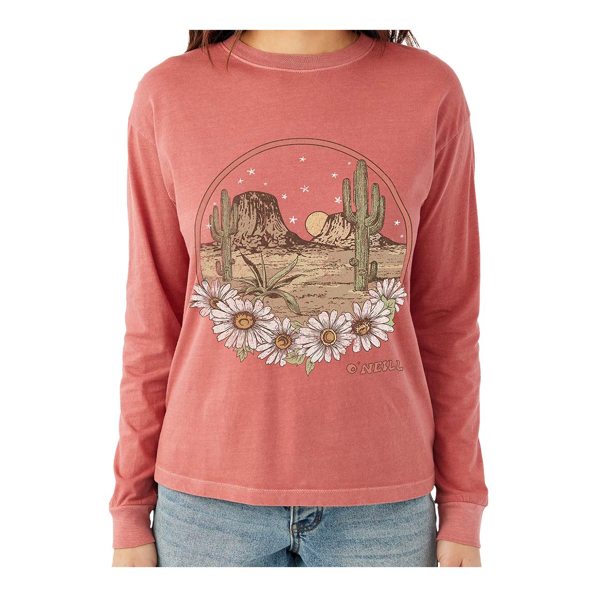 O'Neill Women's Roaming Long Sleeve T Shirt