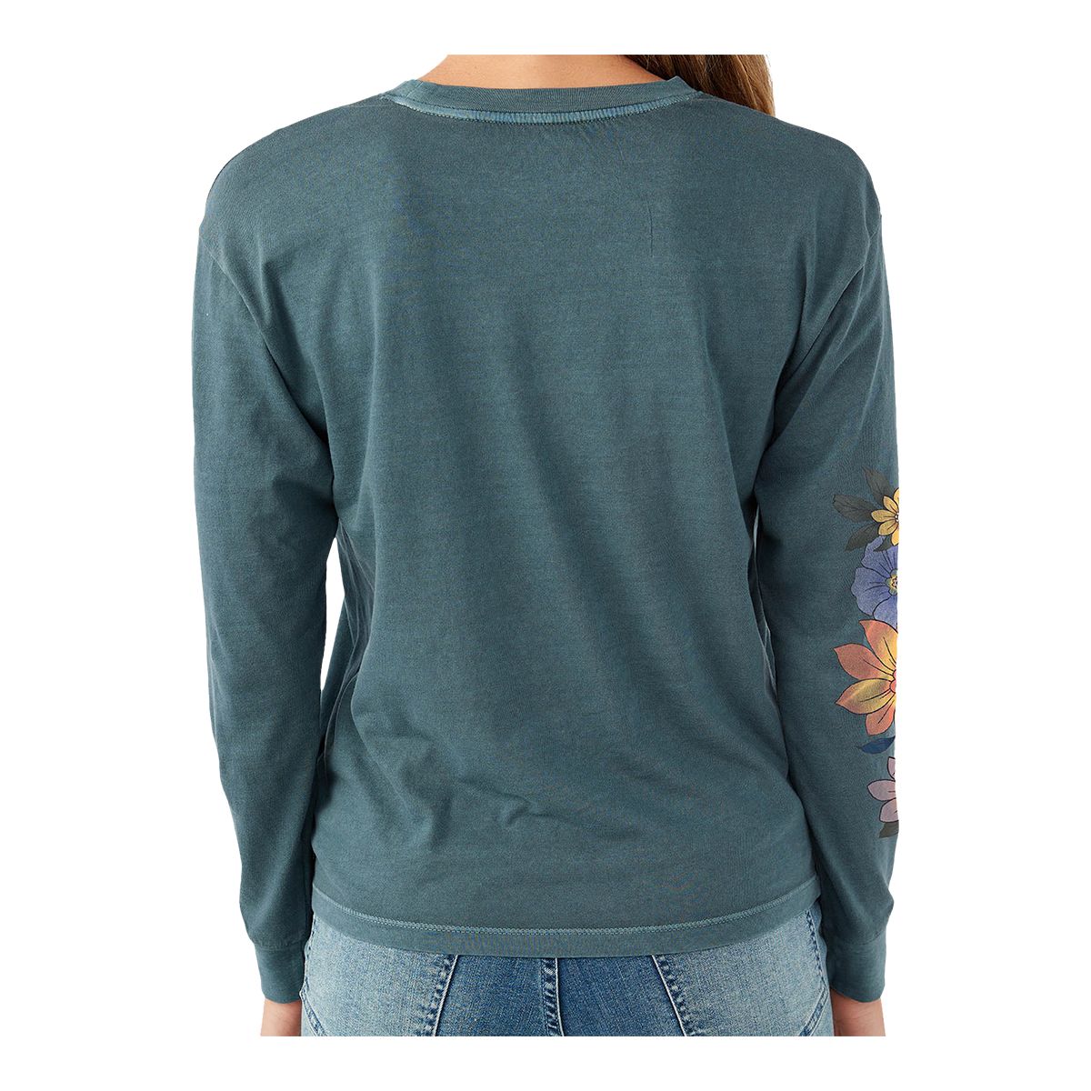 O'Neill Women's Tatum Floral Long Sleeve T Shirt