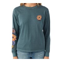 O'Neill Women's Tatum Floral Long Sleeve T Shirt Front_Flat
