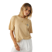 O'Neill Women's Vacation T Shirt Front_Flat