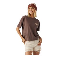 O'Neill Women's Wayback T Shirt Front_Angled_Right