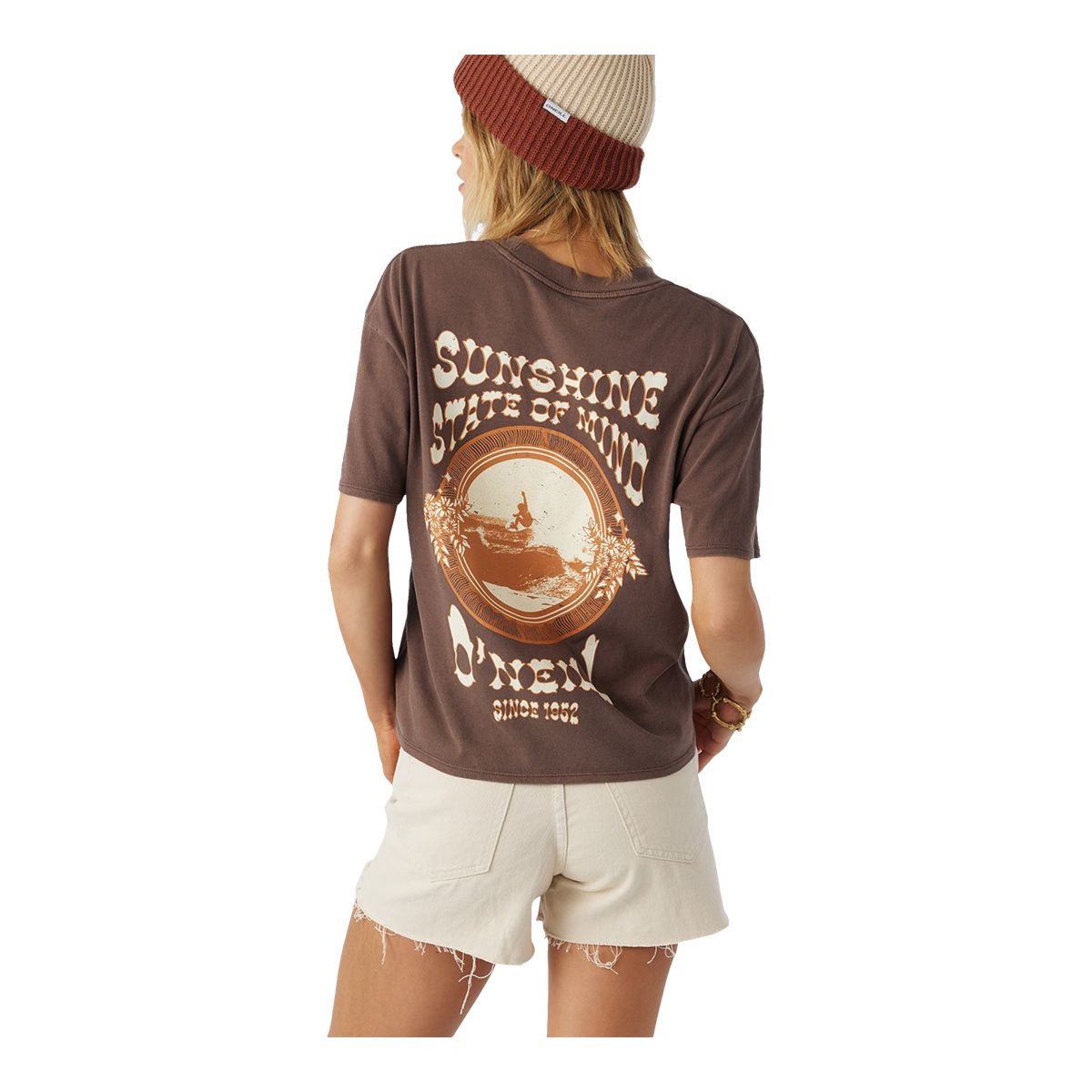 O'Neill Women's Wayback T Shirt