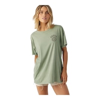 O'Neill Women's BE Kind T Shirt Front_Flat