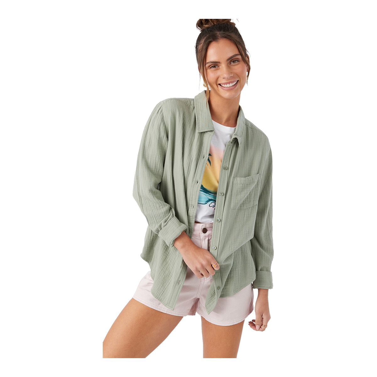 O'Neill Women's Leni Woven Top