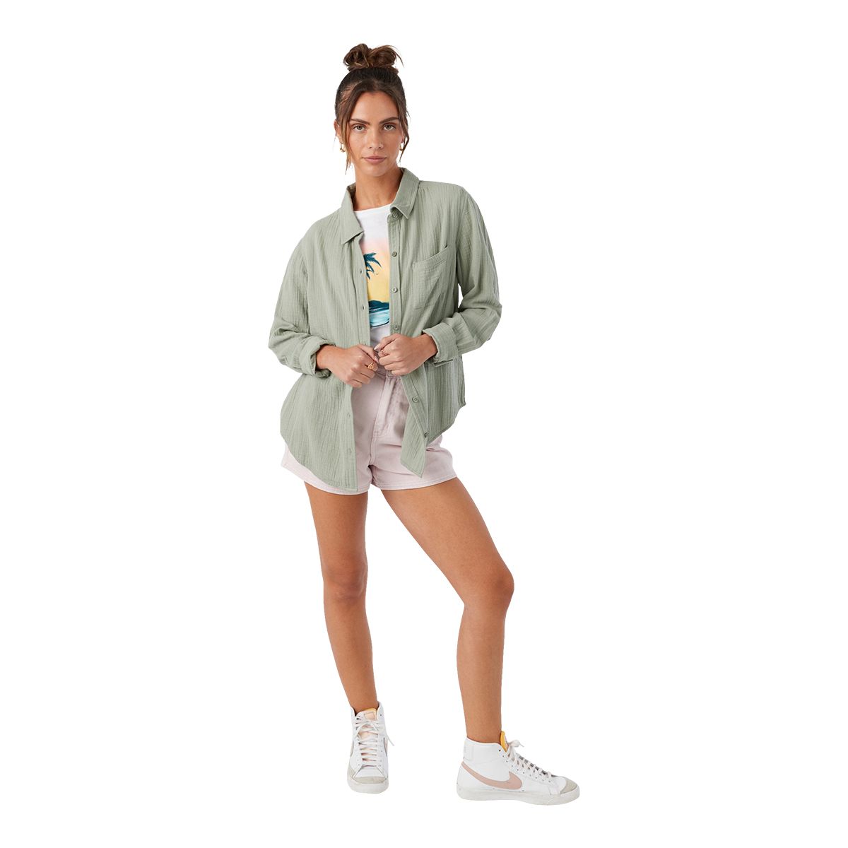 O'Neill Women's Leni Woven Top