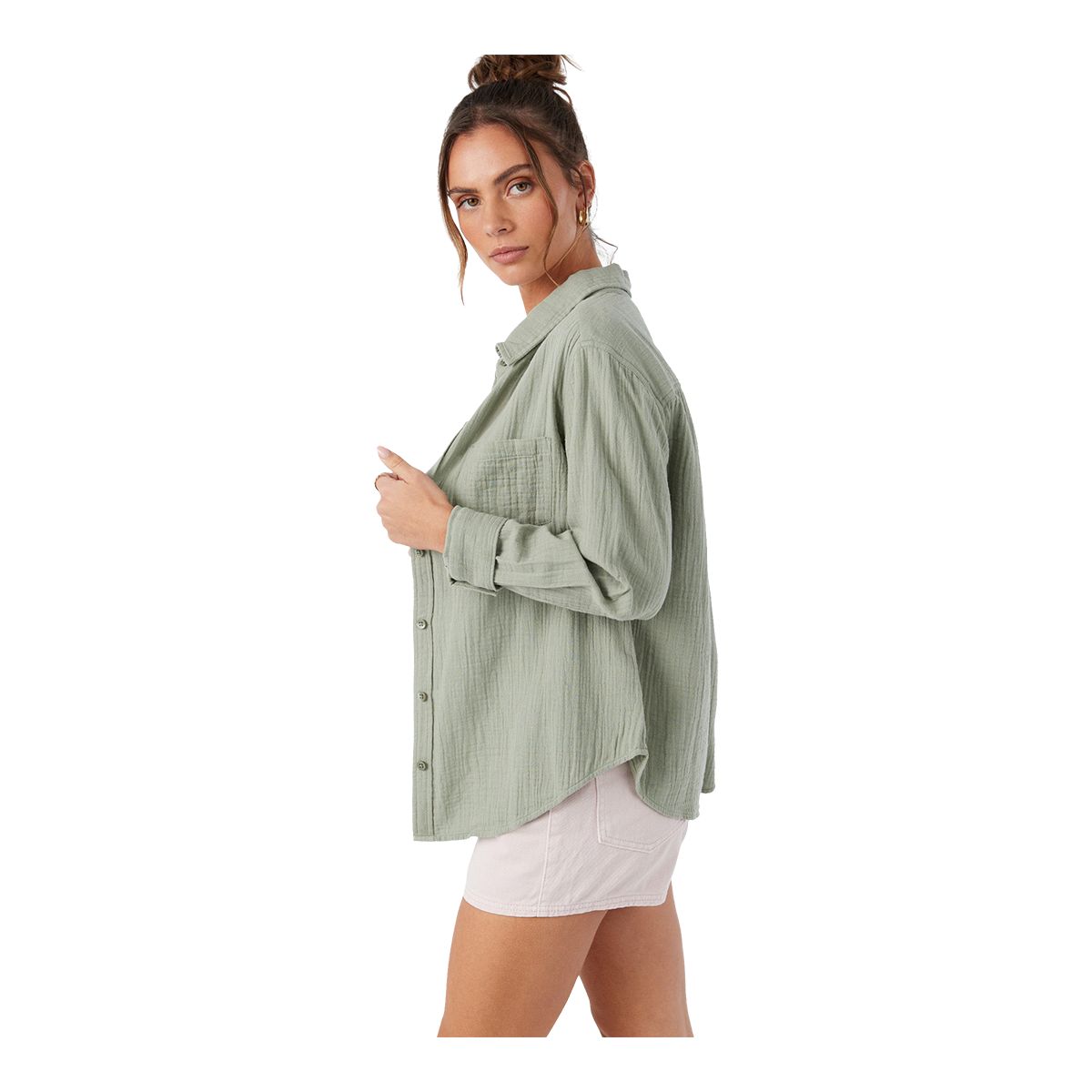 O'Neill Women's Leni Woven Top