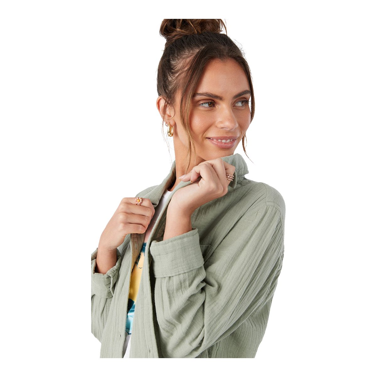 O'Neill Women's Leni Woven Top