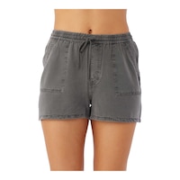 O'Neill Women's Francina Pull-On Shorts Front_Flat