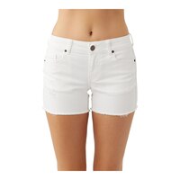O'Neill Women's Cody Denim Shorts Front_Flat