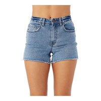O'Neill Women's Agusta Denim Shorts Front_Flat