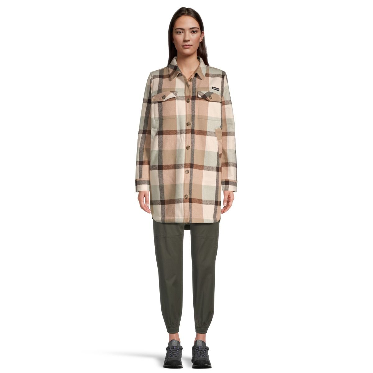 Woods Women's Evelyn Flannel Shacket
