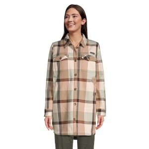 Woods Women's Evelyn Flannel Shacket