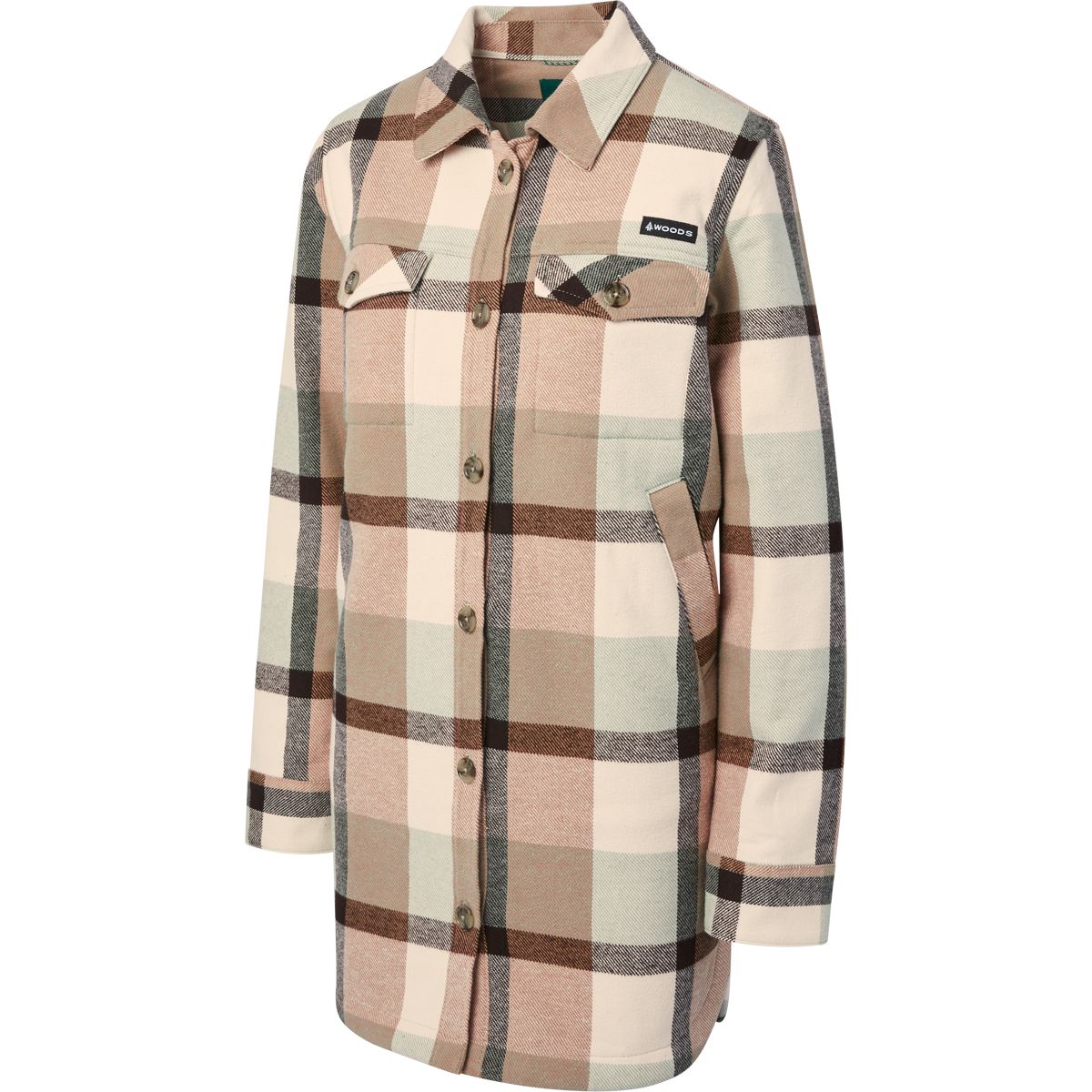 Woods Women's Evelyn Flannel Shacket