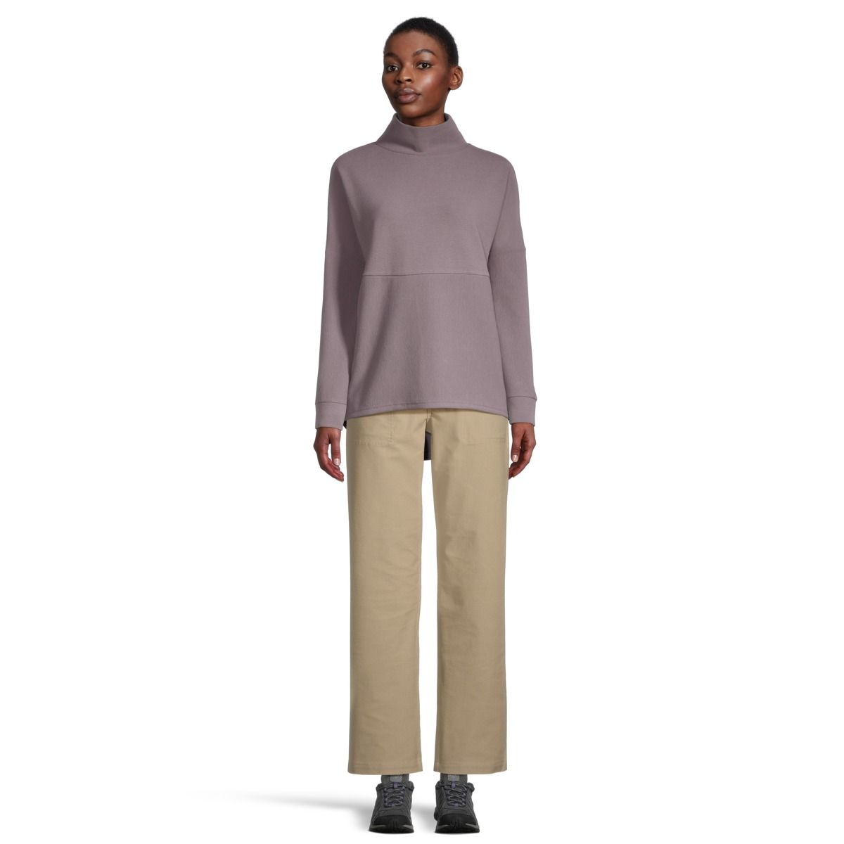 Woods Women's Harper High Neck Top