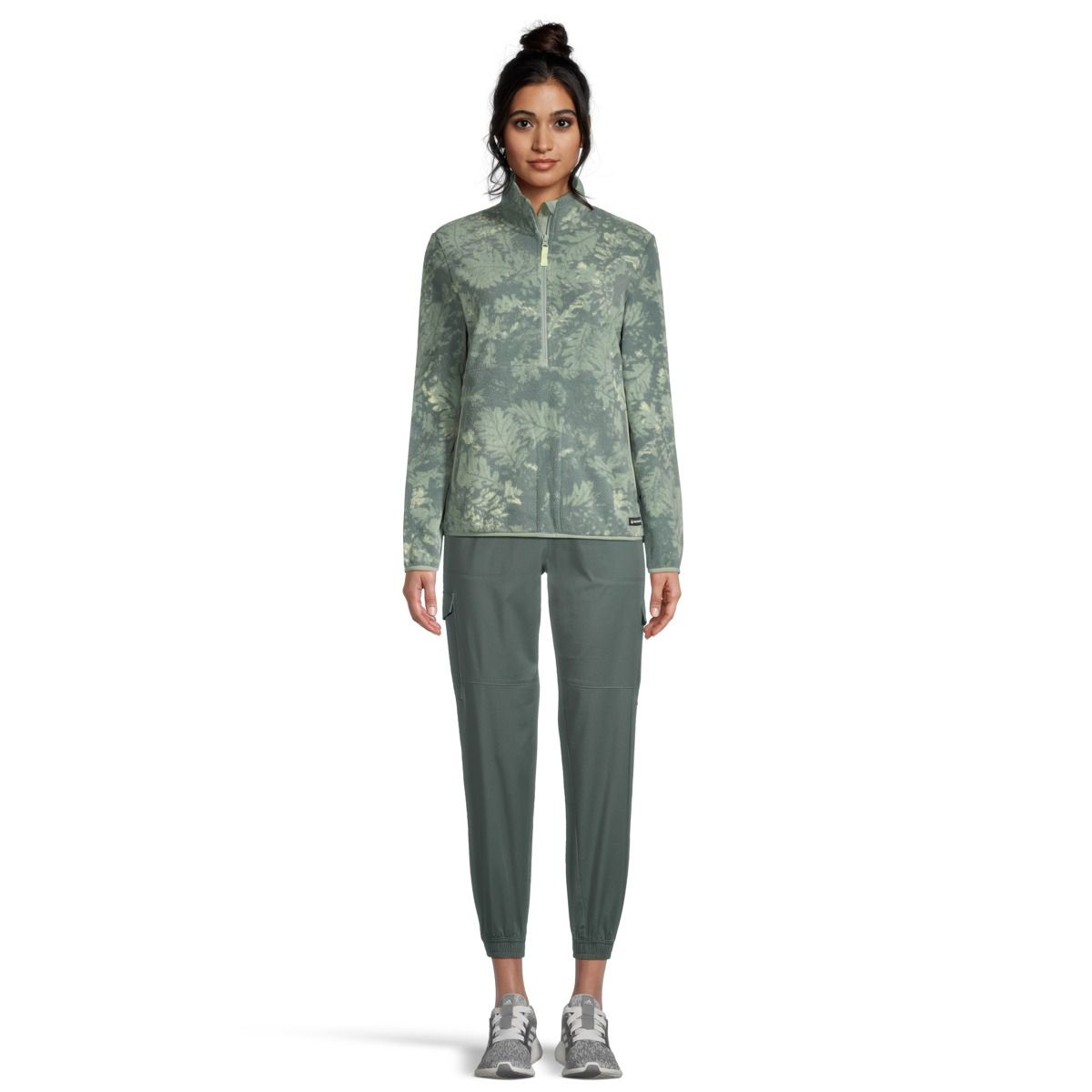 Woods Women's Blakiston Quarter Zip Hoodie