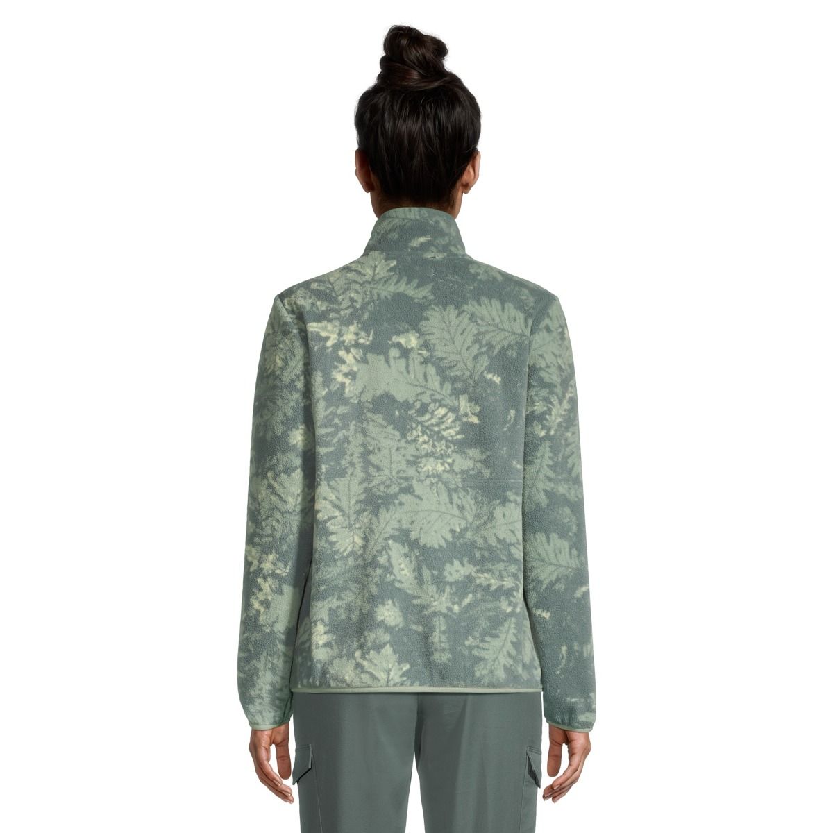 Woods Women's Blakiston Quarter Zip Hoodie