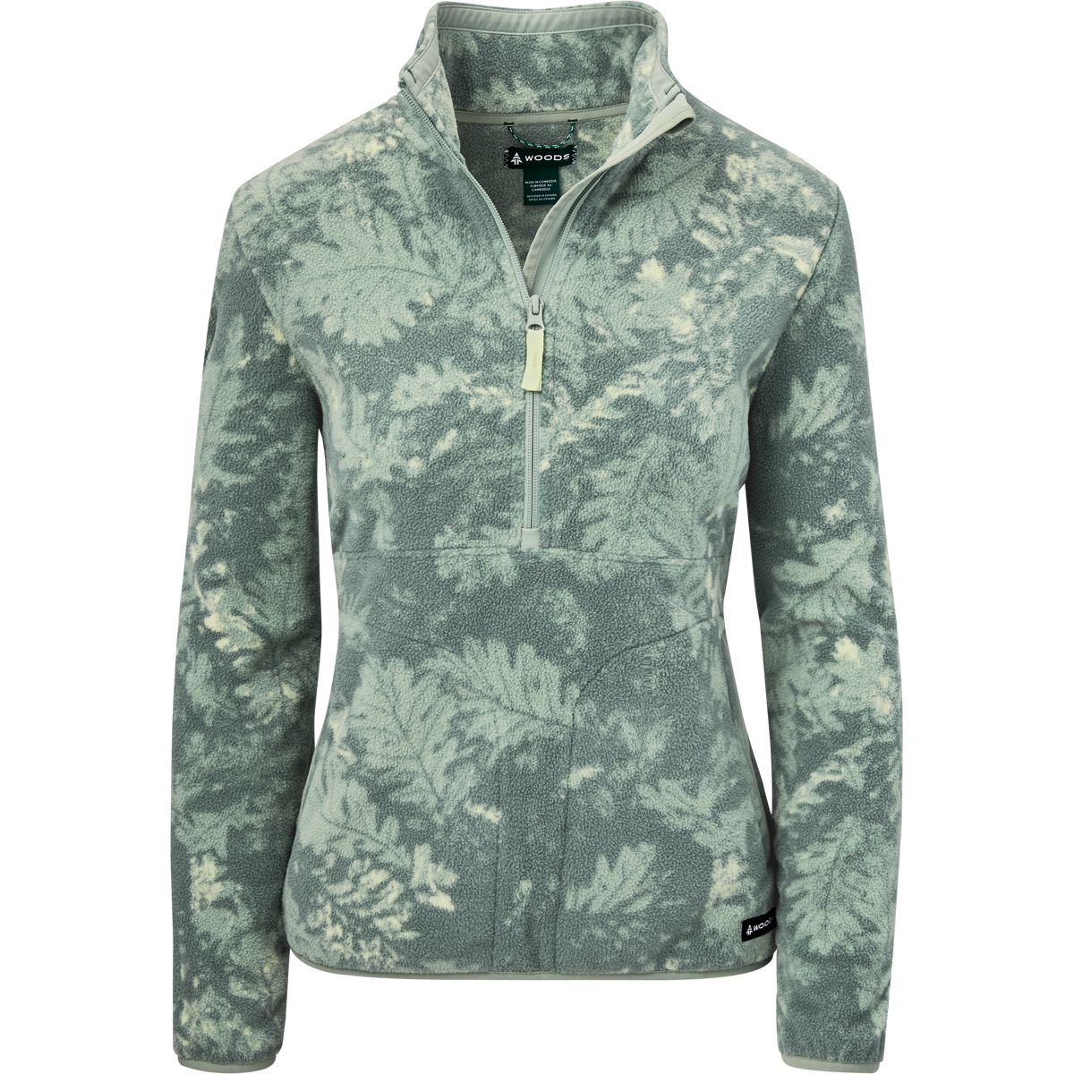 Woods Women's Blakiston Quarter Zip Hoodie