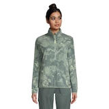 Woods Women's Blakiston Quarter Zip Hoodie Front_Flat