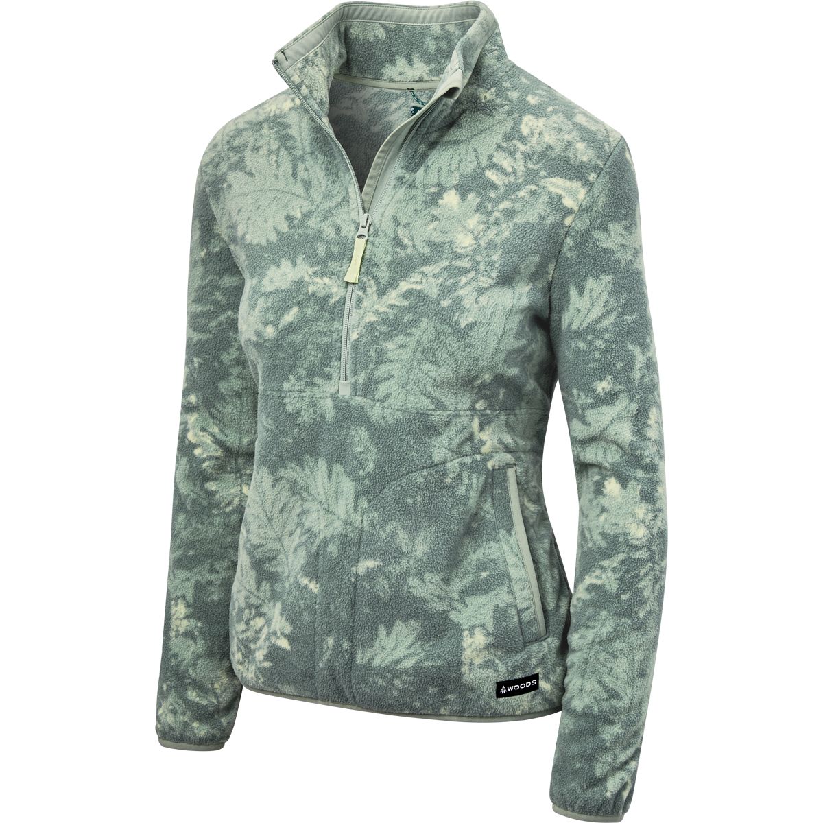 Woods Women's Blakiston Quarter Zip Hoodie