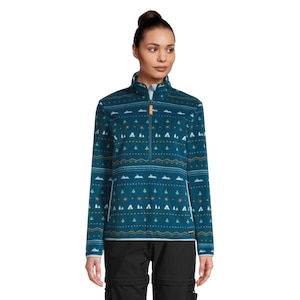 Woods Women's Blakiston Quarter Zip Hoodie