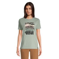 Woods Women's Cayley T Shirt Front_Flat