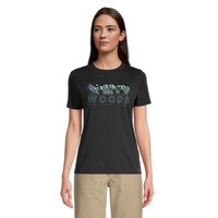 Woods Women's Cayley T Shirt Front_Flat