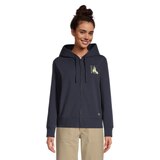 Woods Women's Lawson 2.0 Full Zip Hoodie Front_Flat