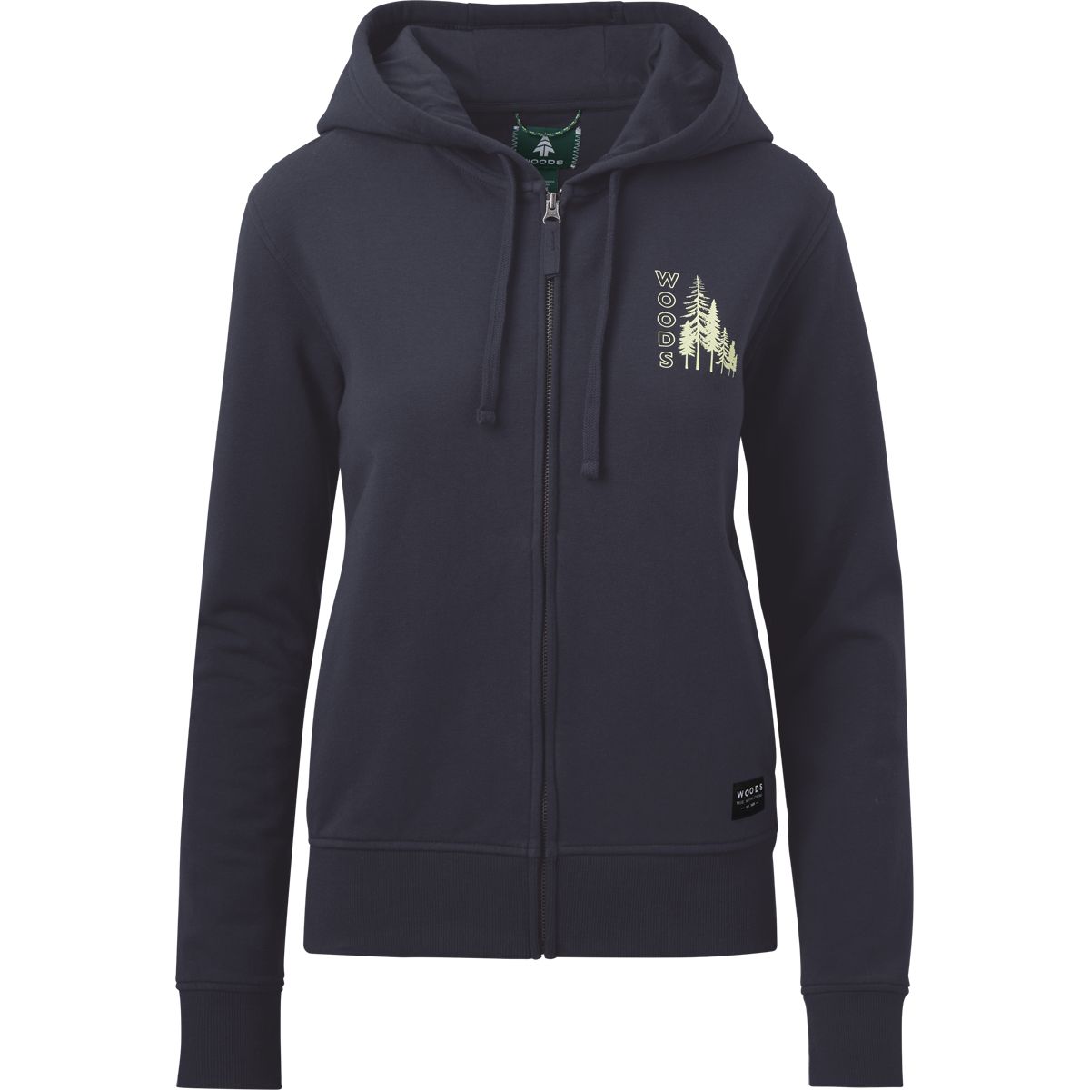 Woods Women's Lawson 2.0 Full Zip Hoodie