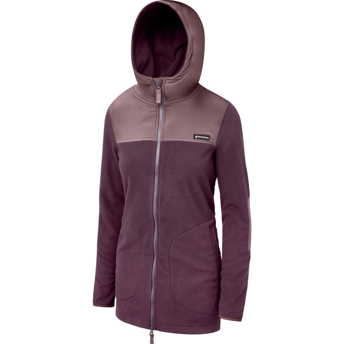 Woods Women's Blakiston Full Zip Hoodie