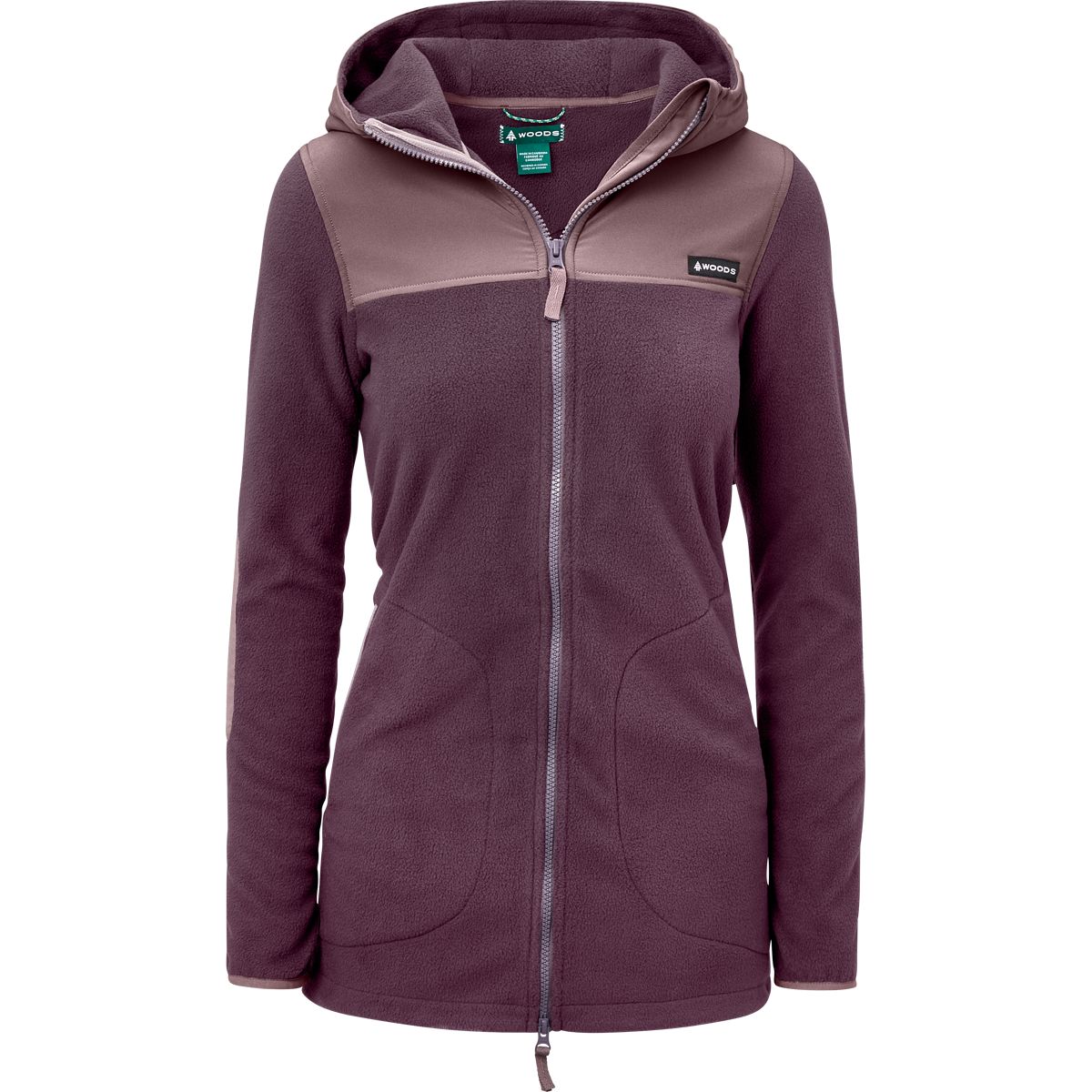 Woods Women's Blakiston Full Zip Hoodie
