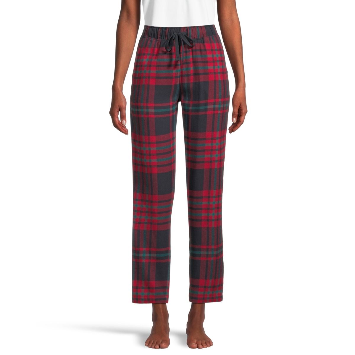 Ripzone Women's Mcleese Flannel Pajama Pants