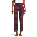 Ripzone Women's Mcleese Flannel Pajama Pants Front_Flat