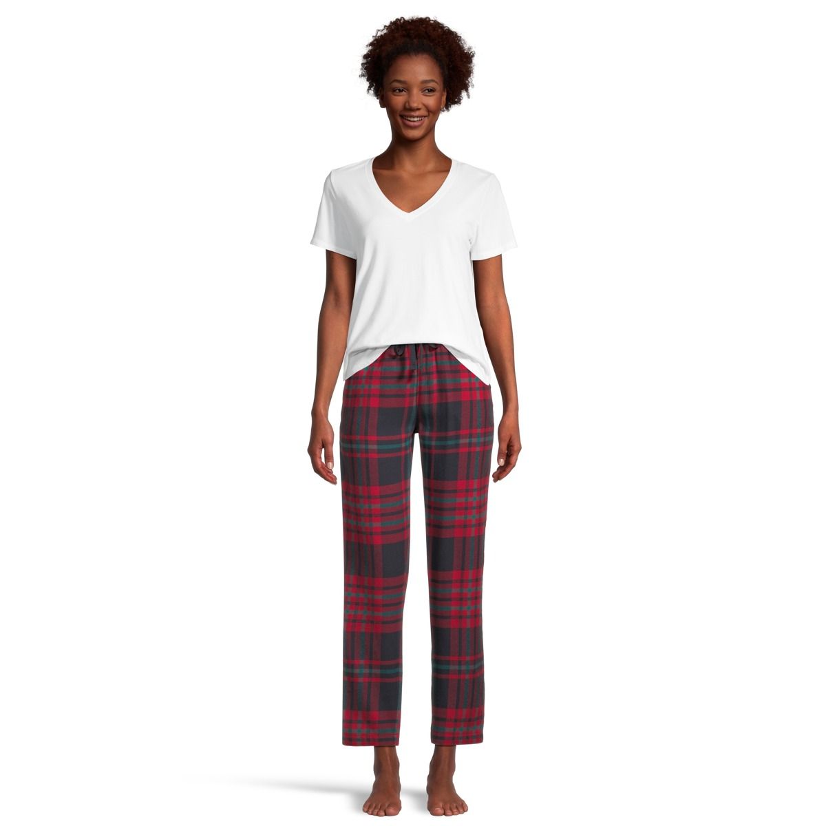 Ripzone Women's Mcleese Flannel Pajama Pants