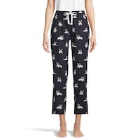 Ripzone Women's Mcleese Flannel Pajama Pants Front_Flat