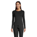 Ripzone Women's Morgan Long Sleeve T Shirt Front_Flat